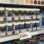 Crown Paints Shelf Display Stand