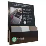Carron Phoenix Granite Swatch Holder