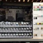 In-Store Shelf Display Stand 1