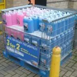 HAL413 Screenwash Pallet Cage