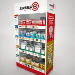 Zinsser FSDU Display Stand