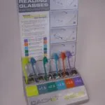 Reading Glasses Counter Unit