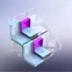Angelys - Acrylic Counter Display