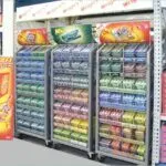 Wrigleys Rolling Rack 1