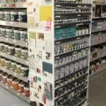 Rustoleum Aisle End Display Stand
