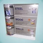 Dummy Paint Can Counter Display Stand 2