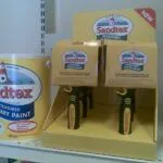 Sandtex - Brush Display
