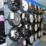 Halfords Alloy Wheel Display System 1.0